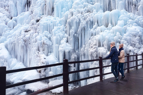 From Seoul: Pyeongchang Trout Festival & Ice Fishing A. Round-Trip Shuttle Bus Only