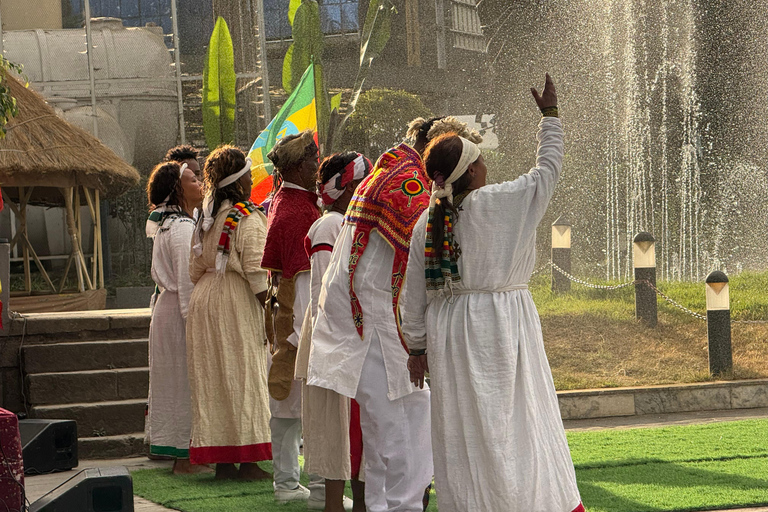 Addis Ababa Night Tour: Fountains, Jazz & Culture