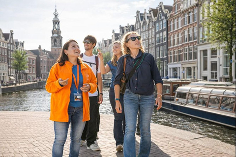 Amsterdam: Small Group Walking Tour with Cheese Tasting Walking tour in English