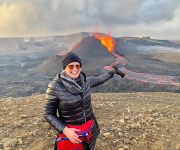 Iceland Volcano Hike Tour with Local Guide & Reykjanes