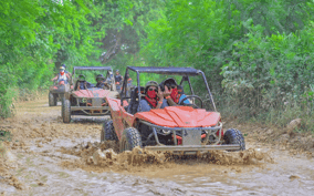 Discover Punta Cana Tour Buggy & ATV Tour Macao Beach Cenote