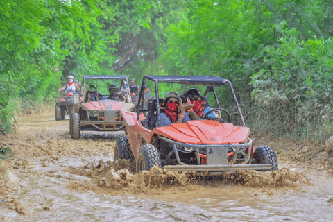 جولة بونتا كانا بالدراجات الرباعية والمركبات الرباعية: الكهف، شاطئ ماكاو، خدمة توصيل مجانية