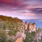 Tour delle Blue Mountains: cascate e fauna selvatica al tramonto da Sydney