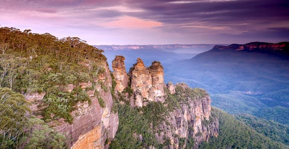 Blue Mountains Sunset Waterfalls Wildlife Tour From Sydney