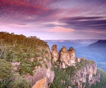 Blue Mountains: Sunset Waterfalls Wildlife Tour From Sydney