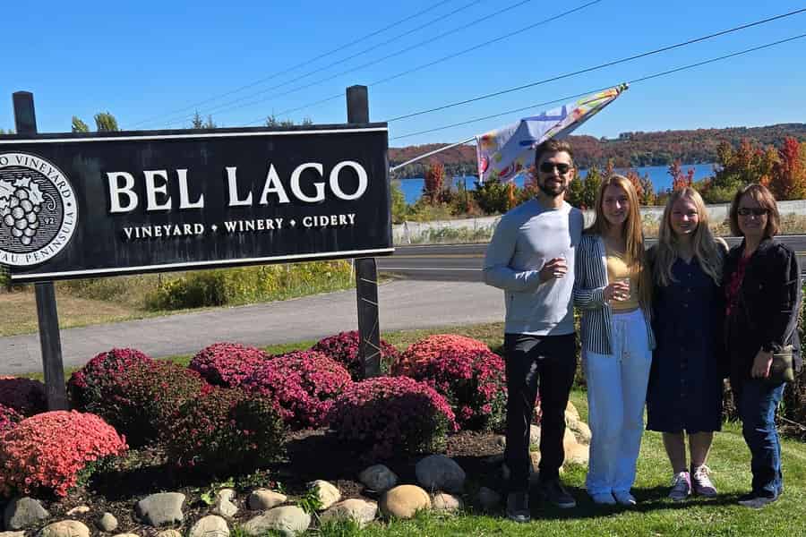 Traverse City: Wine Country Private Tour mit Transport. Foto: GetYourGuide