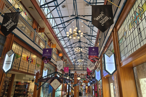 The Brisbane Experience: City Walking Tour