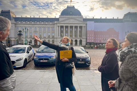 Bruxelas: Excursão a pé com destaques e joias escondidasBruxelas: Passeio a pé com destaques e joias escondidas