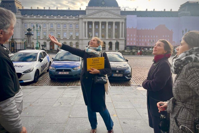 Bruxelles: Tour a piedi con punti salienti e gemme nascoste