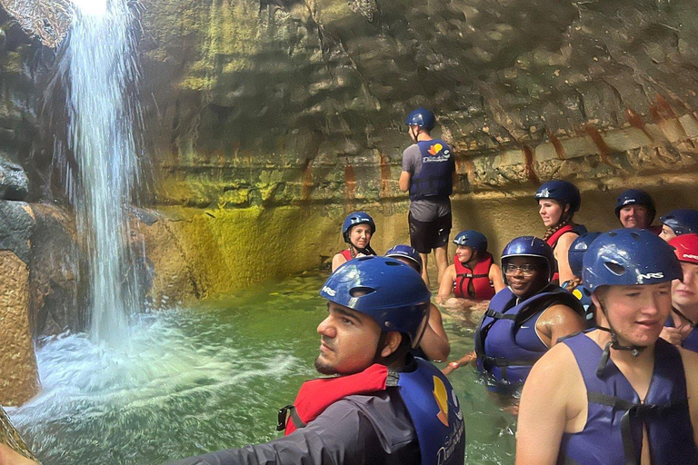 Damajagua Waterfalls & Zipline Adventure with Lunch