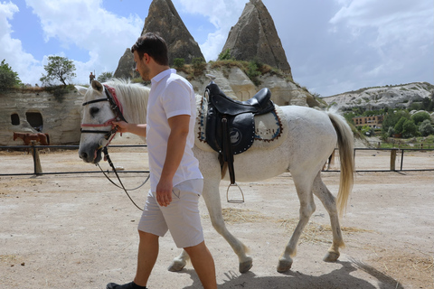 Cappadocia: Horseback Riding Tour with Pickup