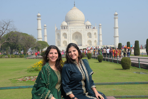 Agra: Taj Mahal Skip-The-Line, Agra Fort & Baby Taj Tour Only Guide Services For Taj Mahal Only