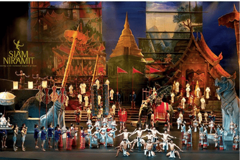 Phuket: Siam Niramit Show Ticket Phuket: Siam Niramit Platinum Show Ticket