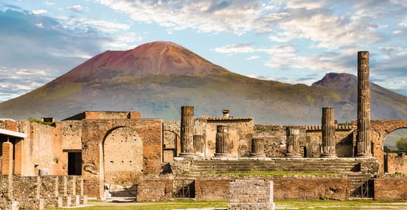 Ab Neapel: Ausflug nach Pompeji & Sorrent mit Mittagessen