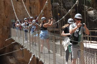 Von Sevilla aus: Tagestour zum Caminito del Rey
