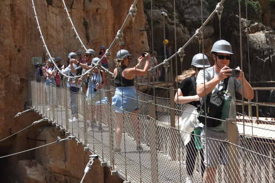 Von Sevilla aus: Tagestour zum Caminito del Rey. Foto: GetYourGuide