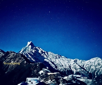 Pokhara: 4-Day Mardi Himal Trek