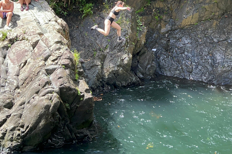 Fajardo: El Yunque Forest Hike, Waterfalls & Waterslide Tour