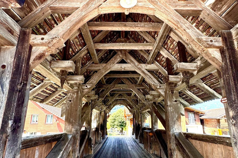 Odkryj Interlaken – jeziora, ruiny i widoki na wycieczce e-roweremOdkryj Interlaken – jeziora, ruiny i widoki: wycieczka na e-rowerze