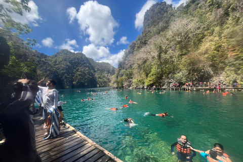 Excursión compartida por la isla de Coron A