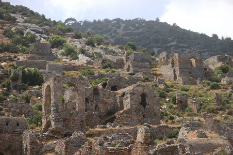 Alanya&Anamur: Flight+Ancient Tour+Lunch+Transfer+3 Passes Alanya & Anamur: All-Inclusive Package – No Extra Payments