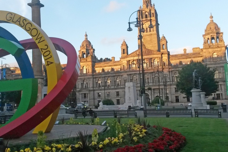 Glasgow: eigenzinnige, zelfgeleide smartphone-erfgoedwandelingen