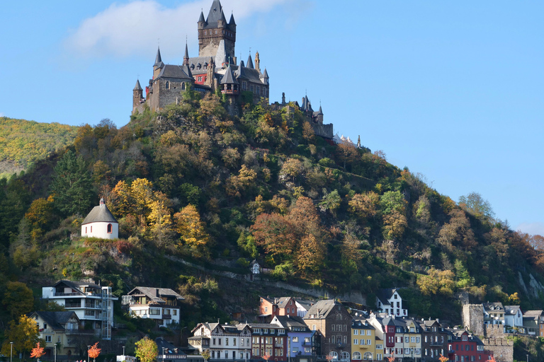 Från Alken: Dagsutflykt tur och retur med båt till Cochem