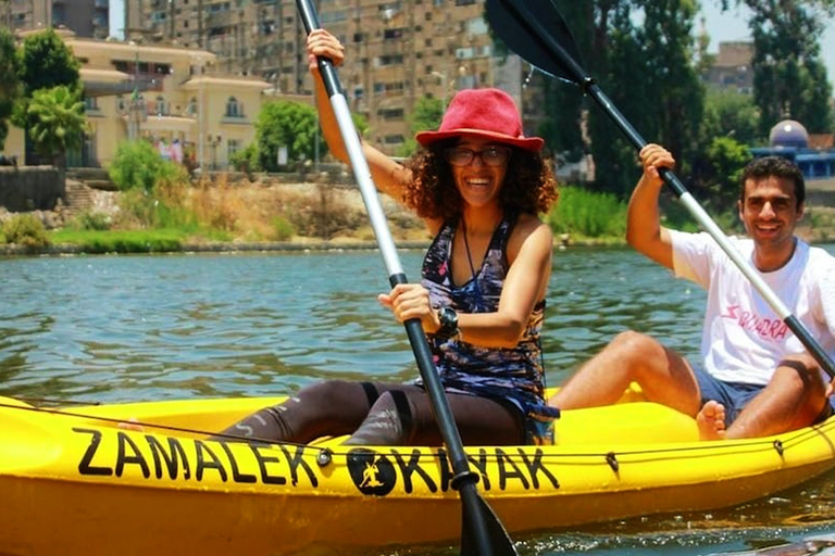 Cairo Adrenaline Rush: Nile Kayaking & High Ropes Adventure Nile Kayaking & High Ropes Adventure