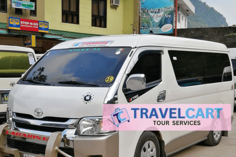 Transfer to/from Puerto Princesa and El Nido