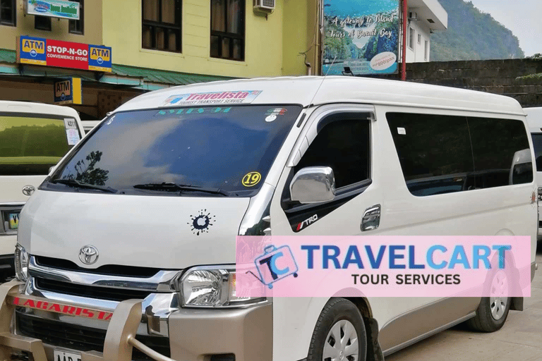 Transfer to/from Puerto Princesa and El Nido