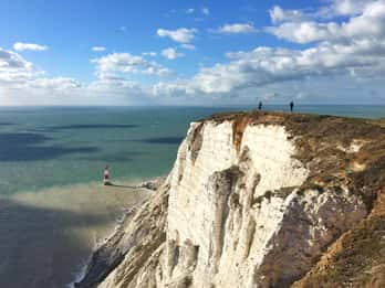 Von Cambridge aus: Geführte Tagestour nach Brighton & Beachy Head