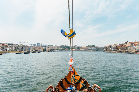 Porto: 6 bruggen Douro-rivierrondvaart