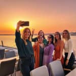 Lisbona: crociera al tramonto con drink di benvenuto e snack