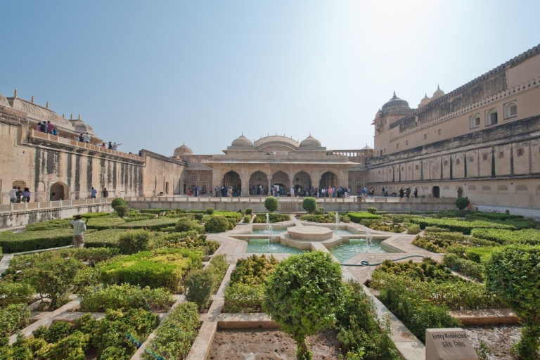 Von Delhi aus: 2 Tage Delhi & Jaipur StadtbesichtigungstourAC Transport, Reiseführer, 5-Sterne-Unterkunft, Eintrittskarten für Denkmäler