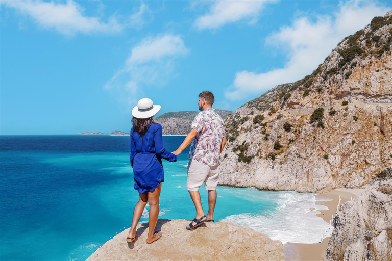 From Antalya: Kas and Kaputas Beach Small Group Day Trip