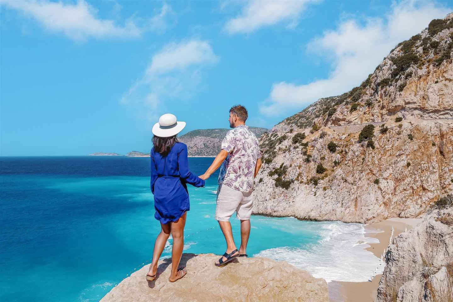 From Kemer: Kas and Kaputas Beach Small Group Day Trip