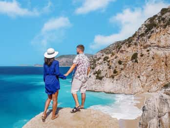 From Antalya: Kas and Kaputas Beach Small Group Day Trip
