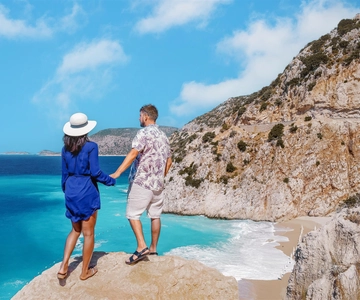 From Antalya: Kas and Kaputas Beach Small Group Day Trip
