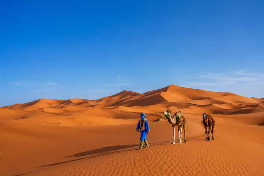 Von Marrakesch nach Fès: 3-tägige Wüstentour mit Luxus-Camping. Foto: GetYourGuide Von Marrakesch nach Fès: 3-tägige Wüstentour mit Luxus-Camping. Foto: GetYourGuide