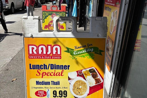 Odkryj Jackson Heights na piechotę: Little India, Colombia i Puebla York.Odkryj Jackson Heights pieszo: Małe Indie, Kolumbia i Puebla York.