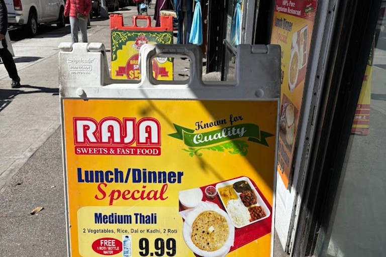 Odkryj Jackson Heights na piechotę: Little India, Colombia i Puebla York.Odkryj Jackson Heights pieszo: Małe Indie, Kolumbia i Puebla York.
