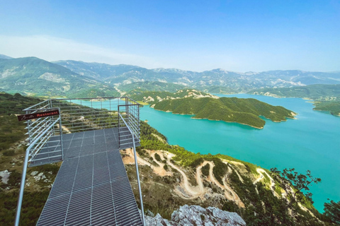 Excursão de um dia ao lago Bovilla a partir de: Durres, Golem