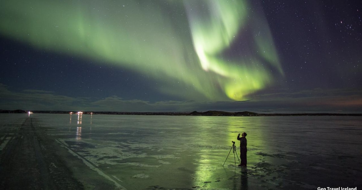 Mývatn: Nordlystur med guide | GetYourGuide
