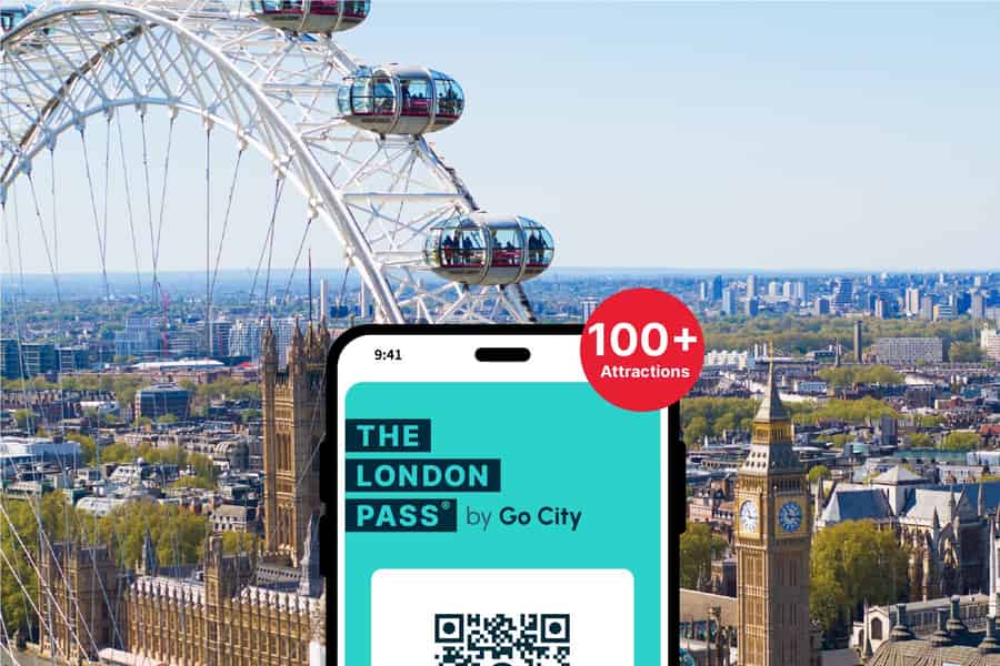 Der London Pass®: Über 100 Attraktionen, einschließlich dem London Eye. Foto: GetYourGuide Der London Pass®: Über 100 Attraktionen, einschließlich dem London Eye. Foto: GetYourGuide