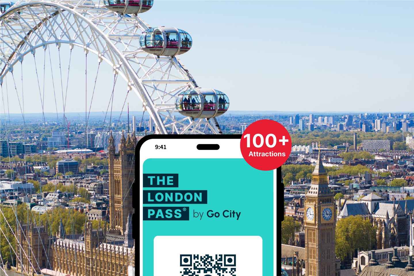 The London Pass: 100+ Attractions including London Eye - 2-Day London Pass®