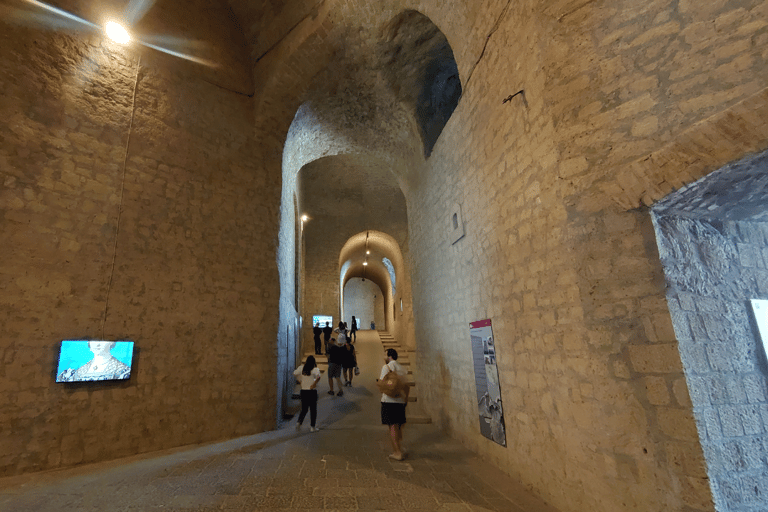 Naples: Castel Sant'Elmo Entry Ticket with Audio Guide Provider: Digital Voucher Vox City International