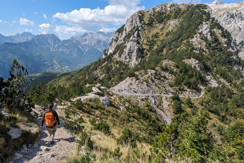 From Tirana: 3-Day Valbona and Theth Hiking Tour