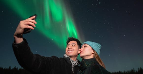 Rovaniemi: Aurora Photography Hunt