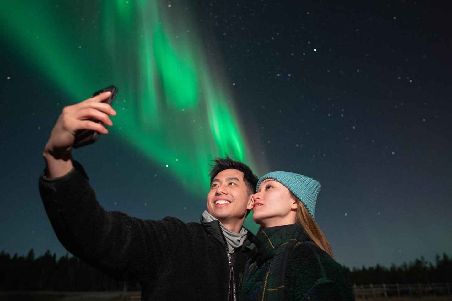 Rovaniemi: Aurora Photography Hunt