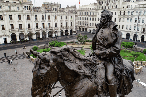 From Lima: Colonial City Tour & Catacombs Museum